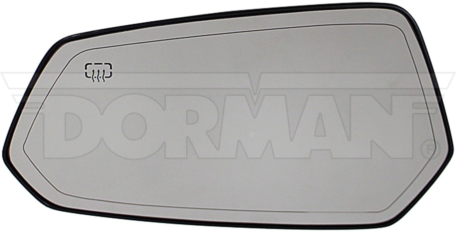 Dorman - HELP REPLACEMENT MIRROR GLASS HEATED LEFT 56189