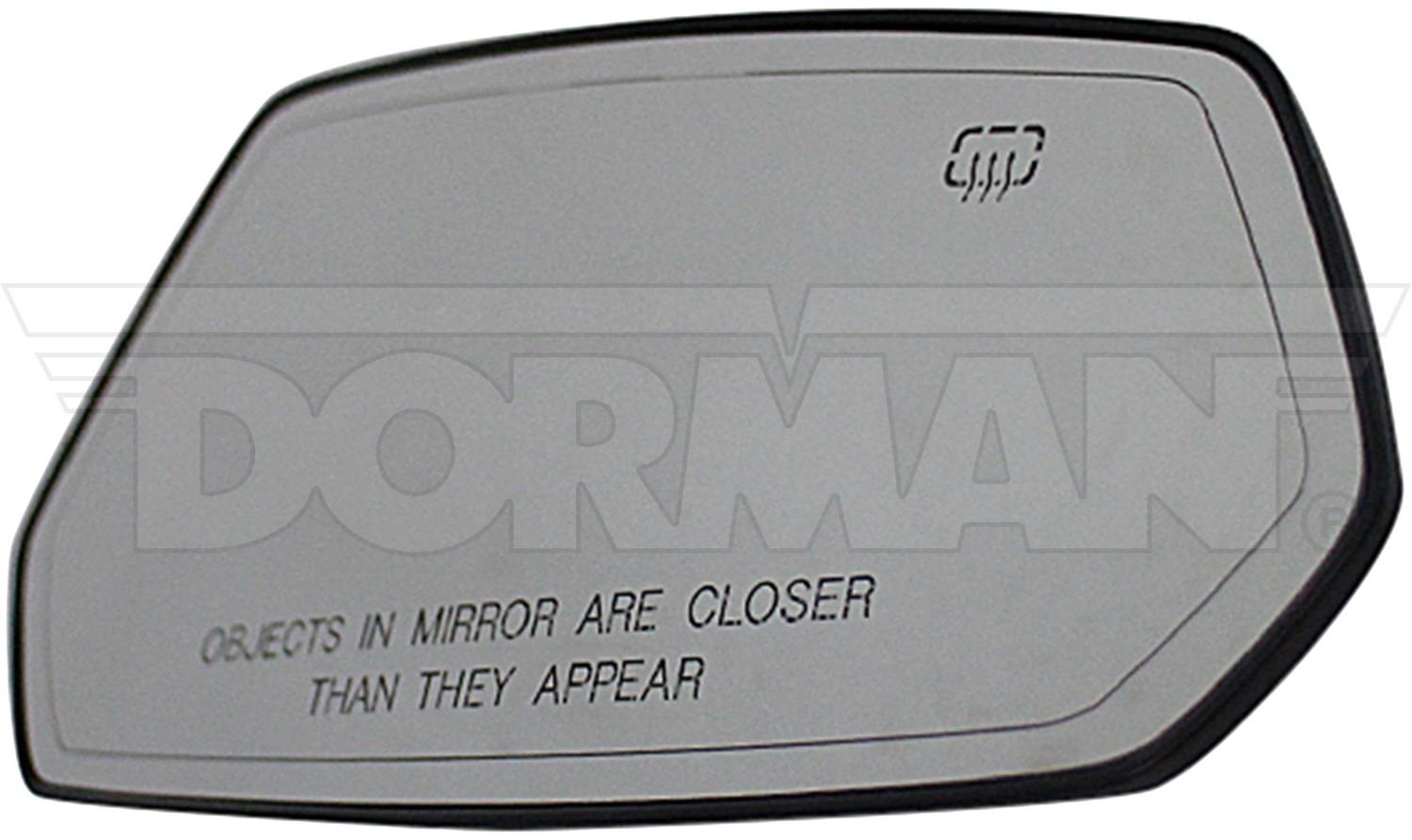 Dorman - HELP REPLACEMENT MIRROR GLASS HEATED RIGHT 56190