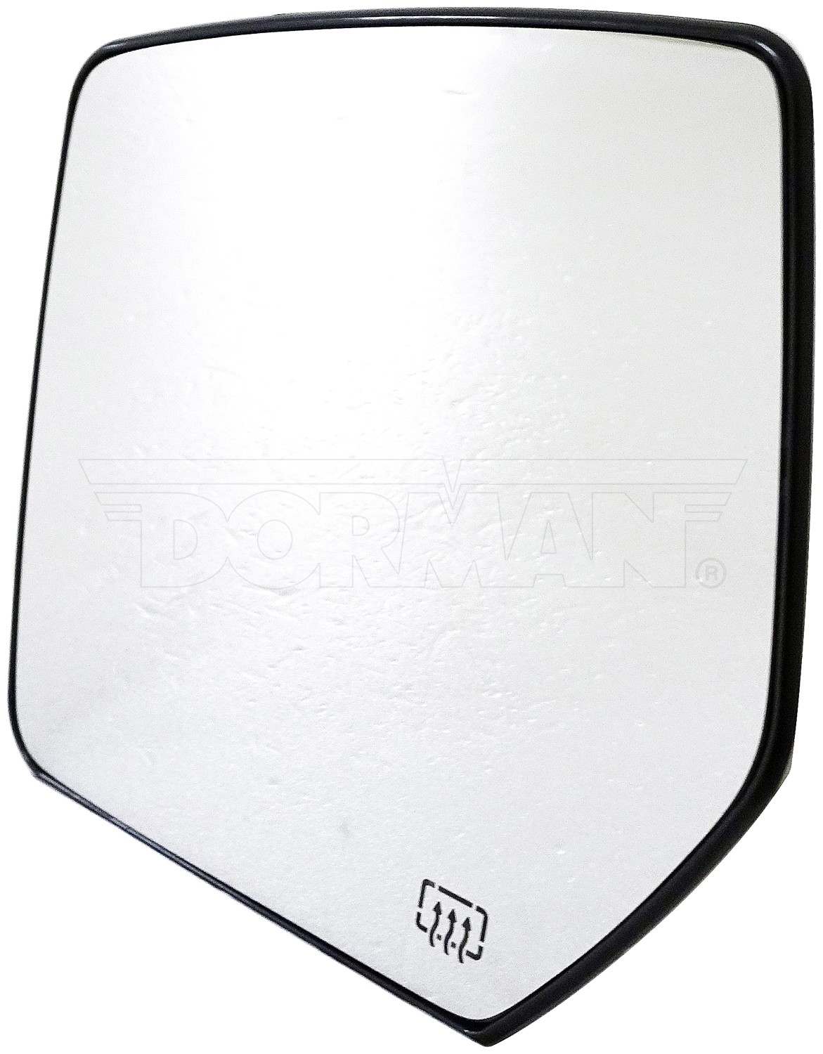 Dorman - HELP Door Mirror Glass Plastic Backed with Easy Installation for 2008-2012 Jeep Liberty