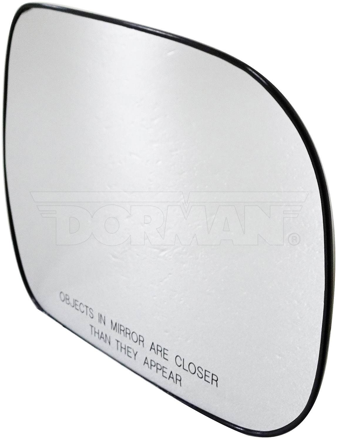 Dorman - HELP Door Mirror Glass Plastic Backed with Precision Engineered for 2013-08 Toyota Highlander 56473