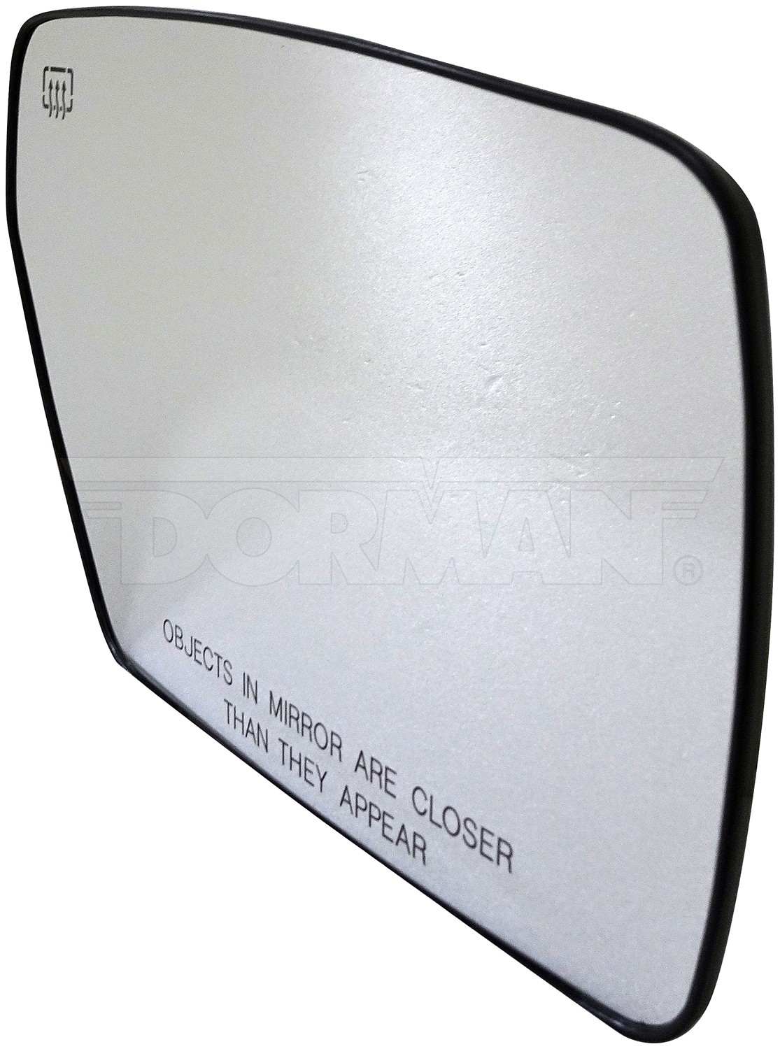 Dorman - HELP Door Mirror Glass Plastic Backed with Easy Installation for 2004-2009 Nissan Quest 56563