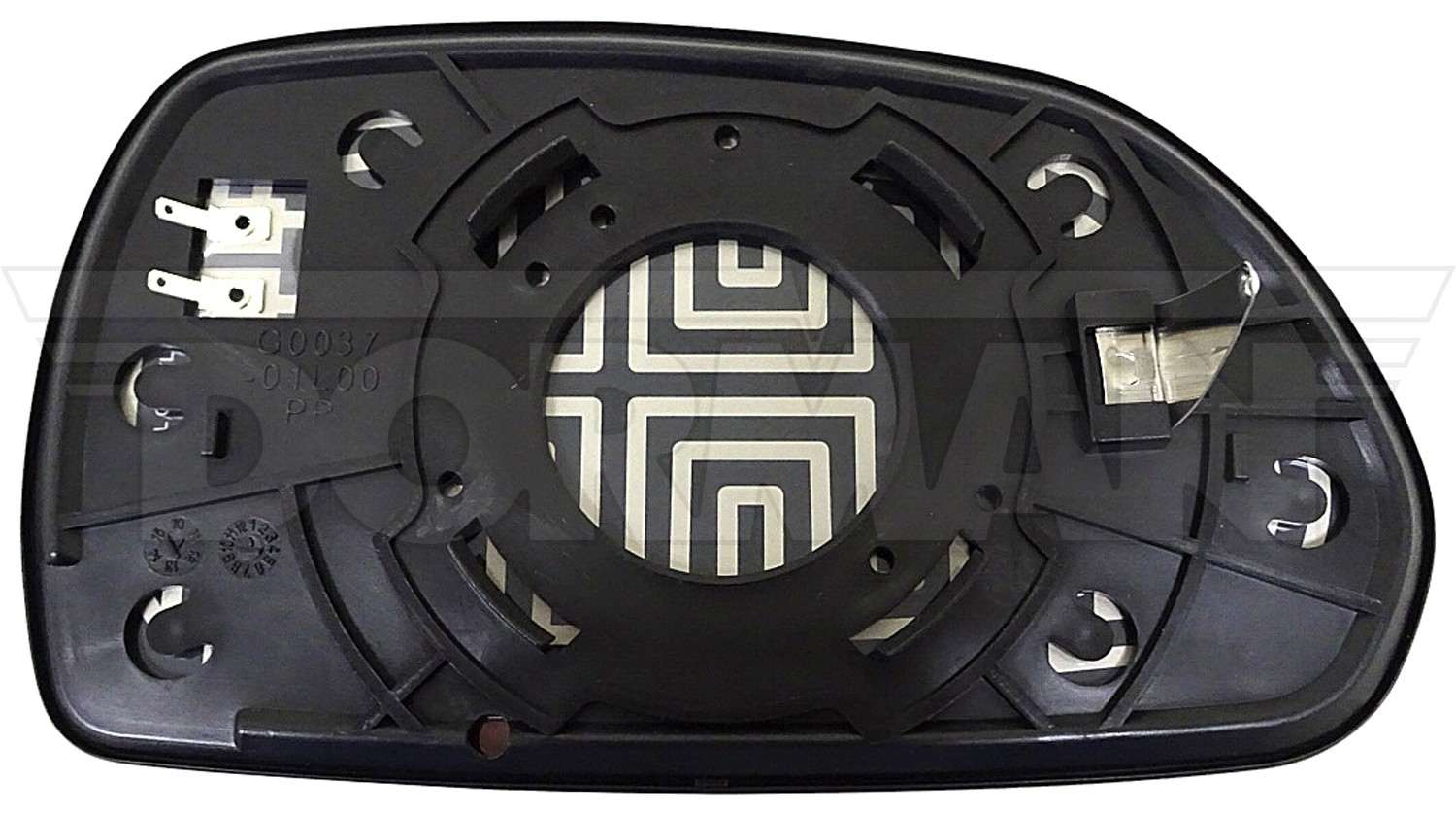 Dorman - HELP PLASTICBACKED MIRROR 56636