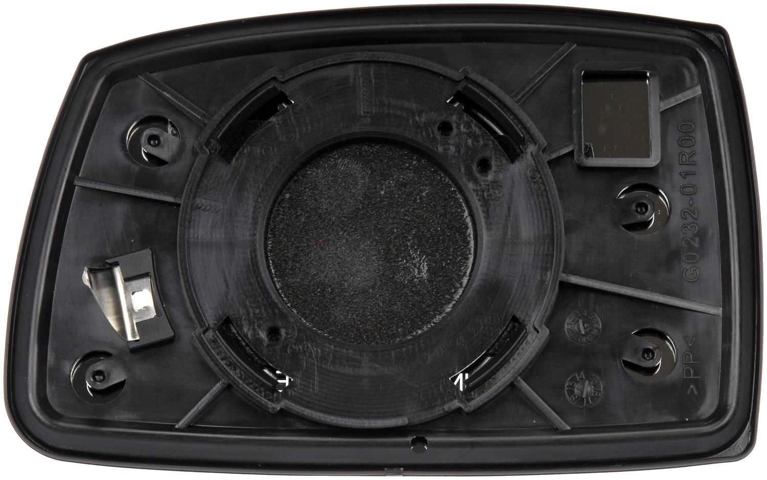 Dorman - HELP REPLACEMENT GLASS - PLASTIC BACKING 56667