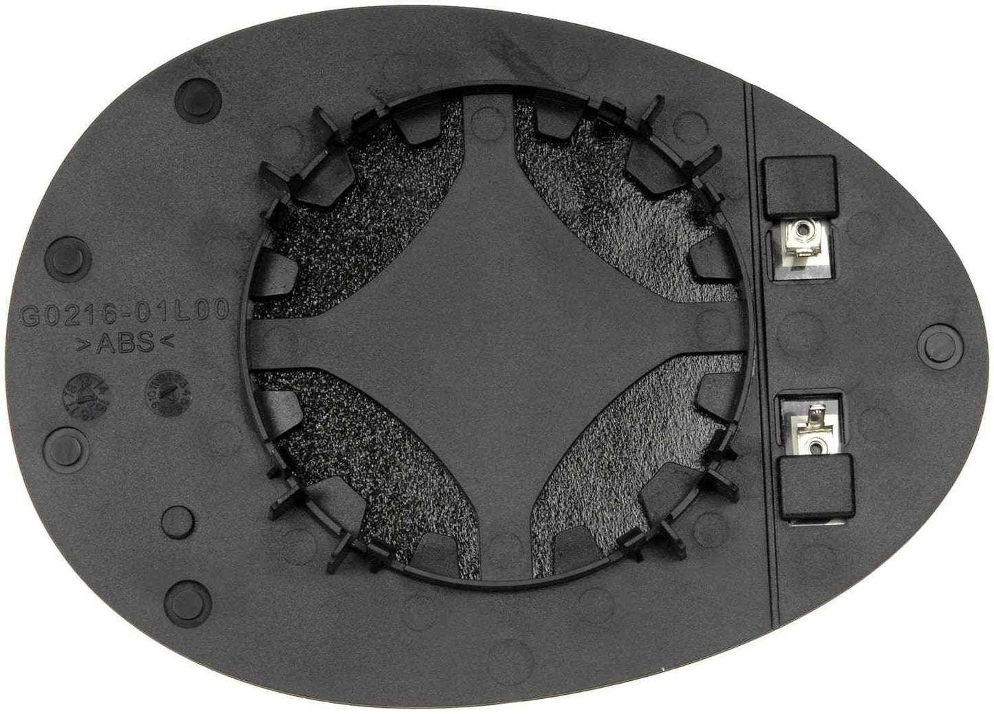 Dorman - HELP Door Mirror Glass Plastic Backed with Precision Fit for 2015 Mini Cooper & 2015 Mini Cooper Countryman 56716