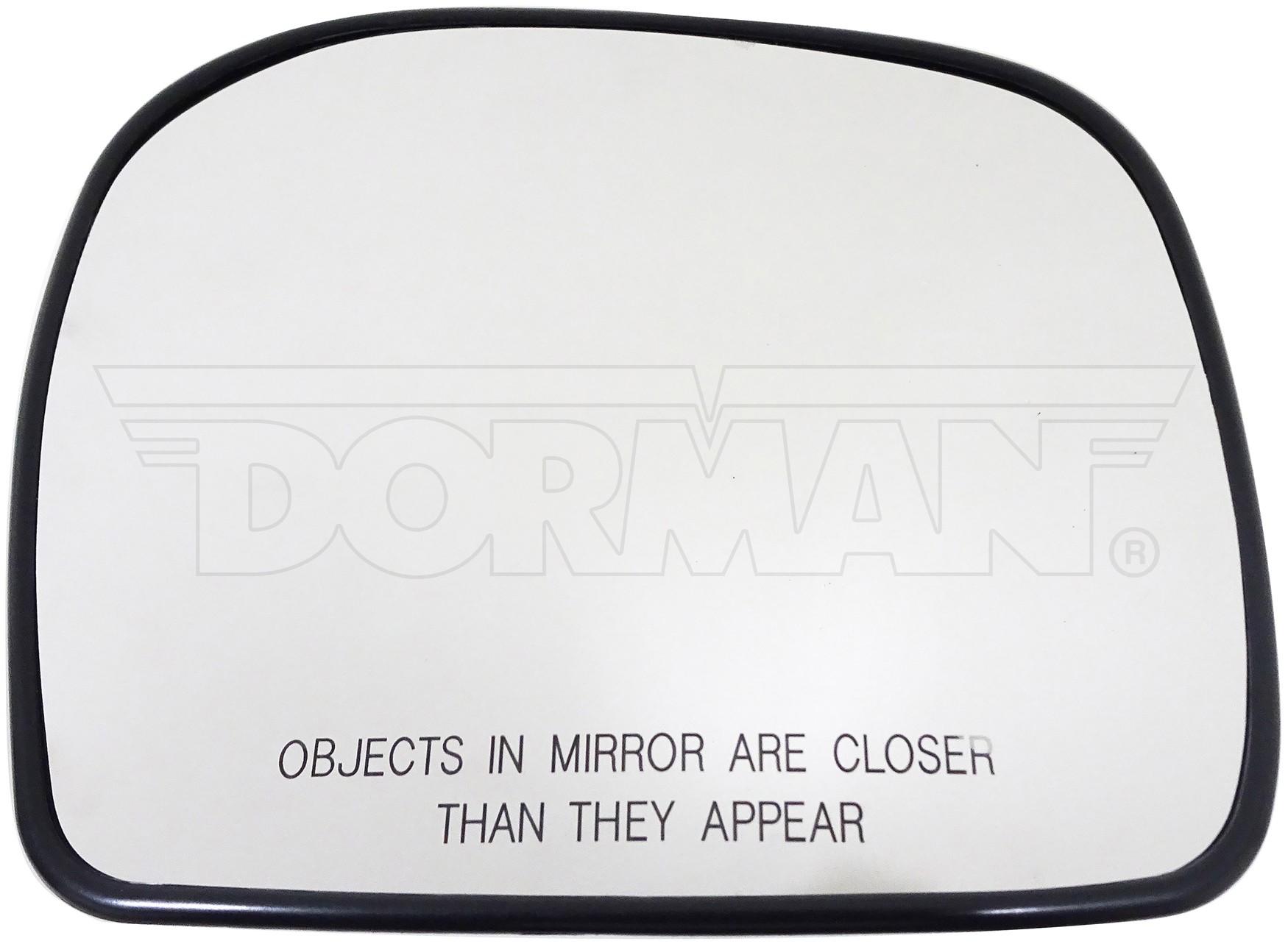 Dorman - HELP PLASTIC BACKED MIRROR 56950