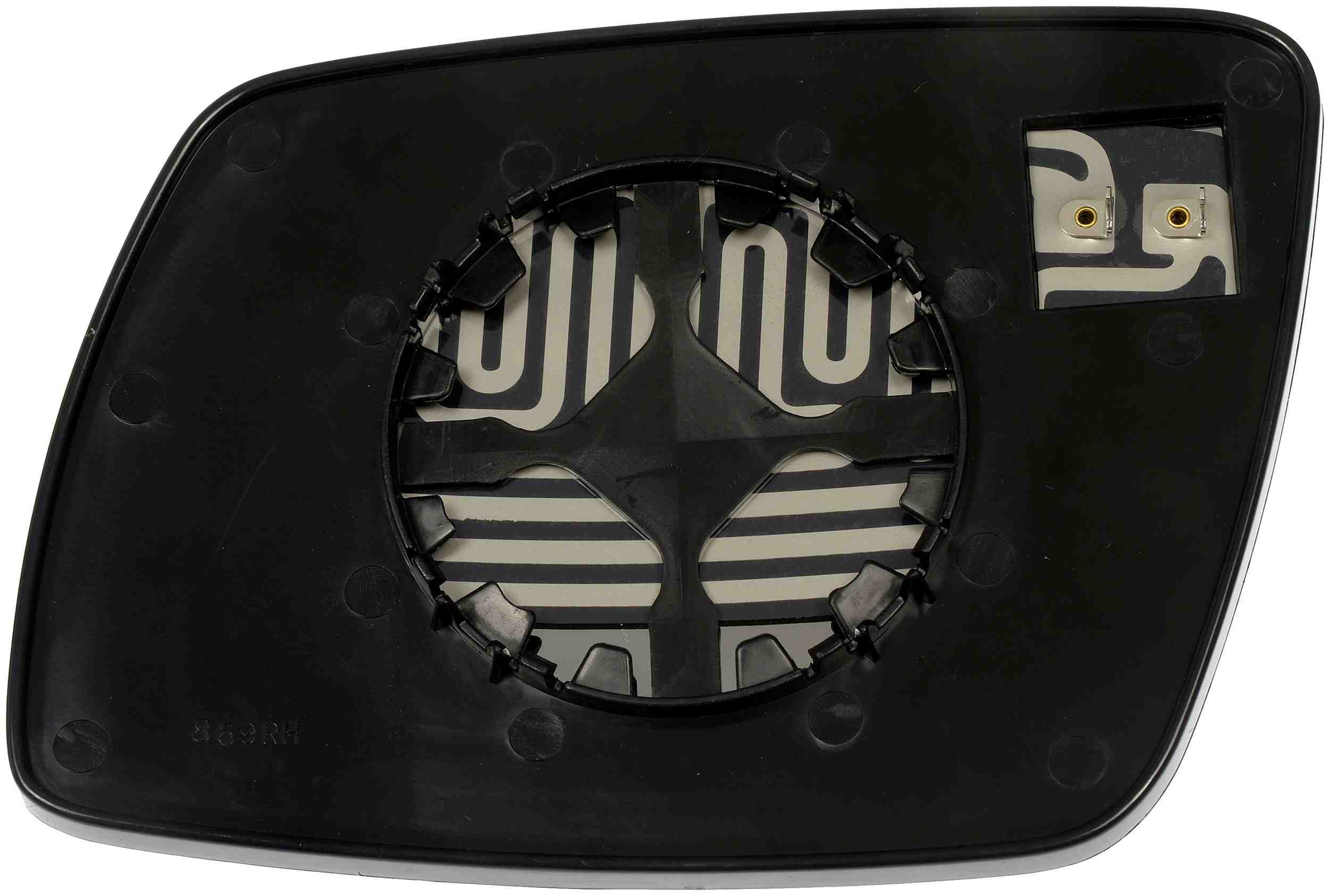 Dorman - HELP PLASTIC BACKED MIRROR 56973