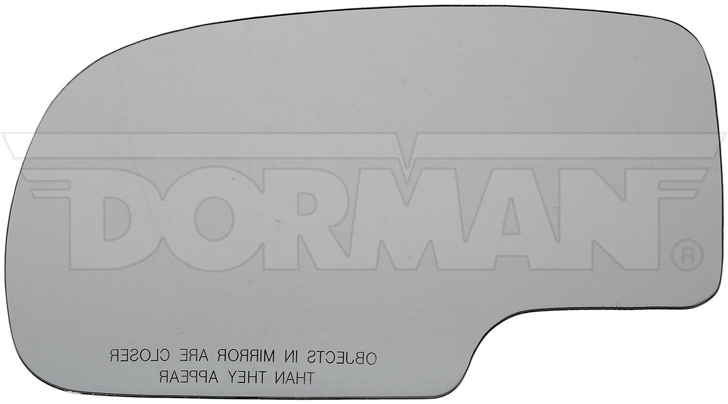 Dorman - Help Door Mirror Glass with No Backing Plate for 2006-02 Cadillac, 2007-99 Chevrolet, 2007-99 GMC 57058