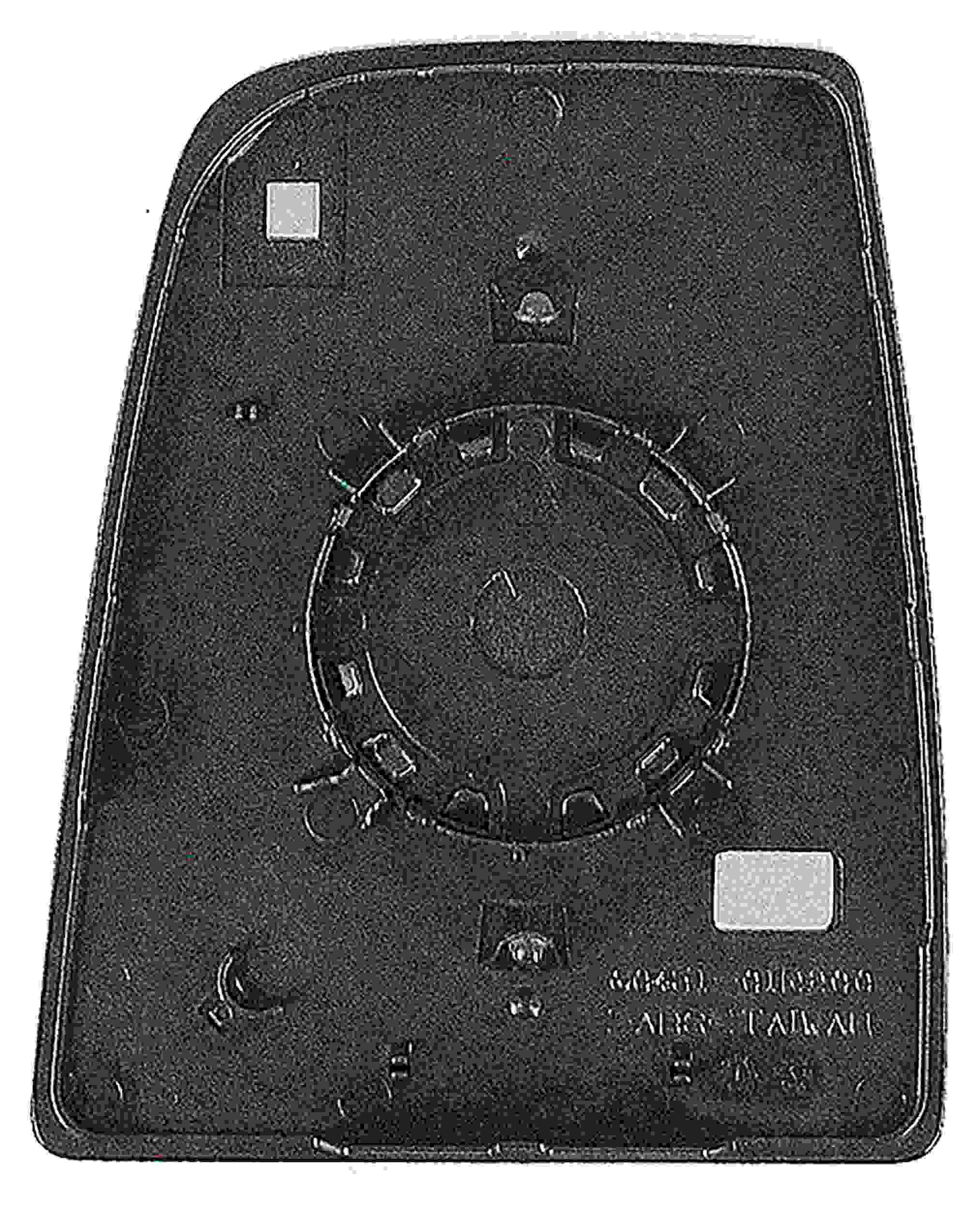 Dorman - HELP MIRROR GLASS 57076