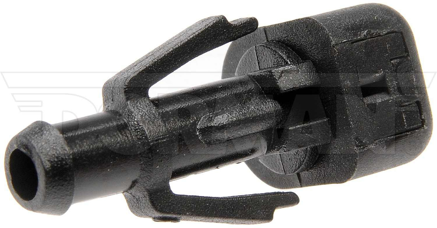 Dorman - HELP Windshield Washer Nozzle for 2012 Dodge, 2010-1998 models, Jeep 2007-2002, Mitsubishi 2009-2006, Ram 2011 58131