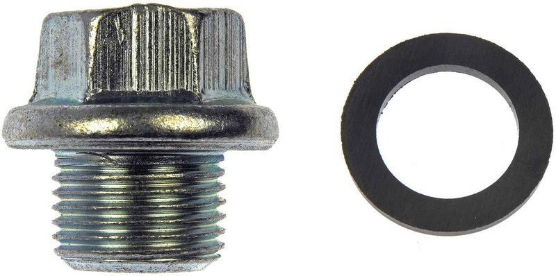 Dorman - Autograde Engine Oil Drain Plug Standard M18-1.50 Head 19Mm for Chrysler 1985‑82 Dodge 1986‑71 Plymouth 1986‑76 Subaru 1973‑72 Toyota 1992‑74