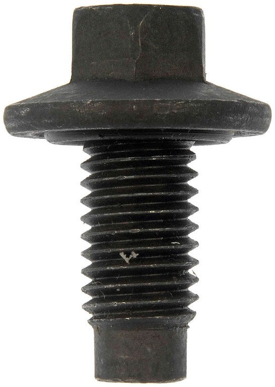 Dorman - Autograde Engine Oil Drain Plug M12-1.75 with Pilot Point Inset Gasket for 2006-00 Ford, GM 2012-97, Isuzu 2006, Jaguar 2008-02