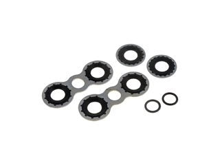 Dorman Engine Oil Cooler Gasket with Line for 1993-92 Buick, 2000-99 Cadillac, 2014-09 Chevrolet, 2005-85 GMC 66201