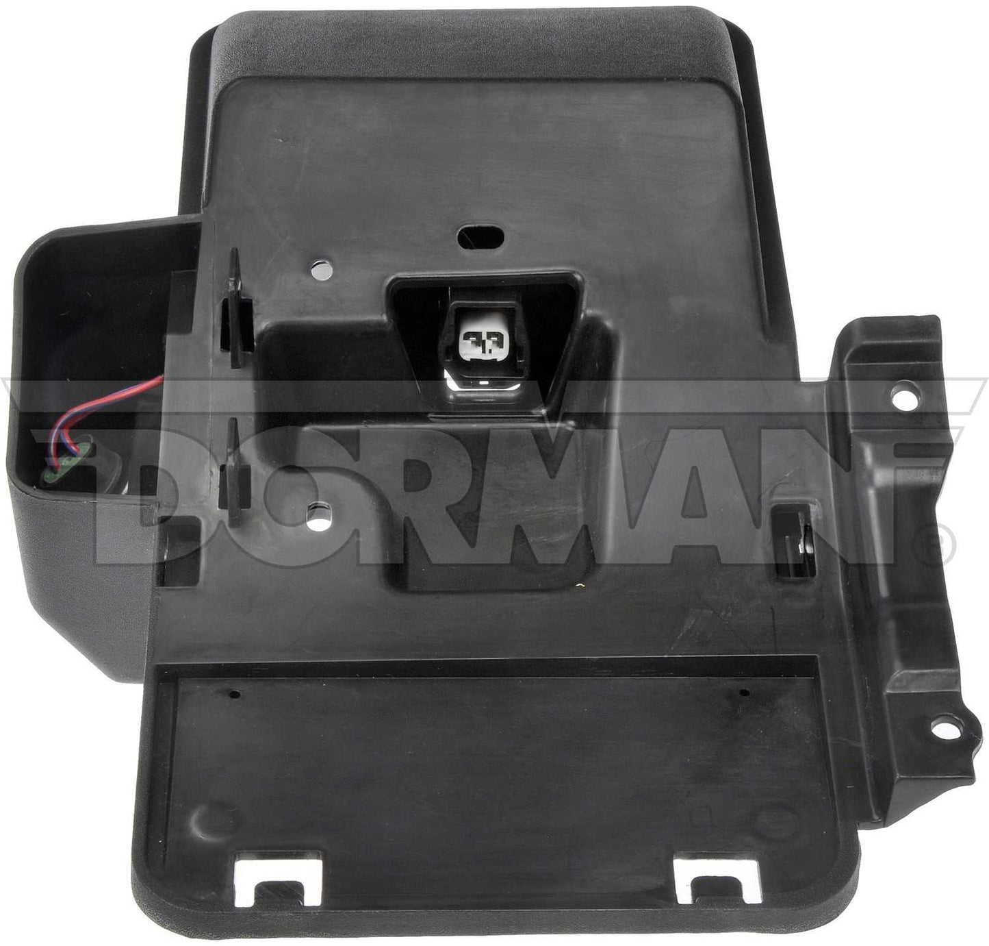 Dorman - HELP Rear License Plate Bracket for 2017-09 Jeep Wrangler 2018 Jeep Wrangler JK 68137
