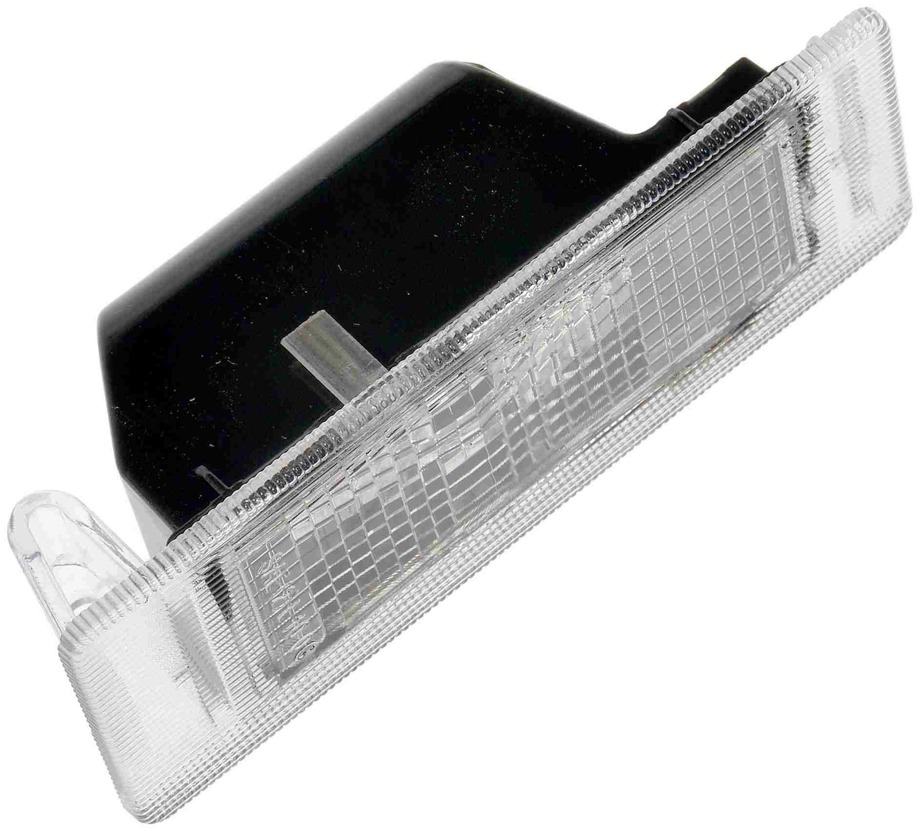 Dorman - HELP LICENSE PLATE LENS HOUSING 68207