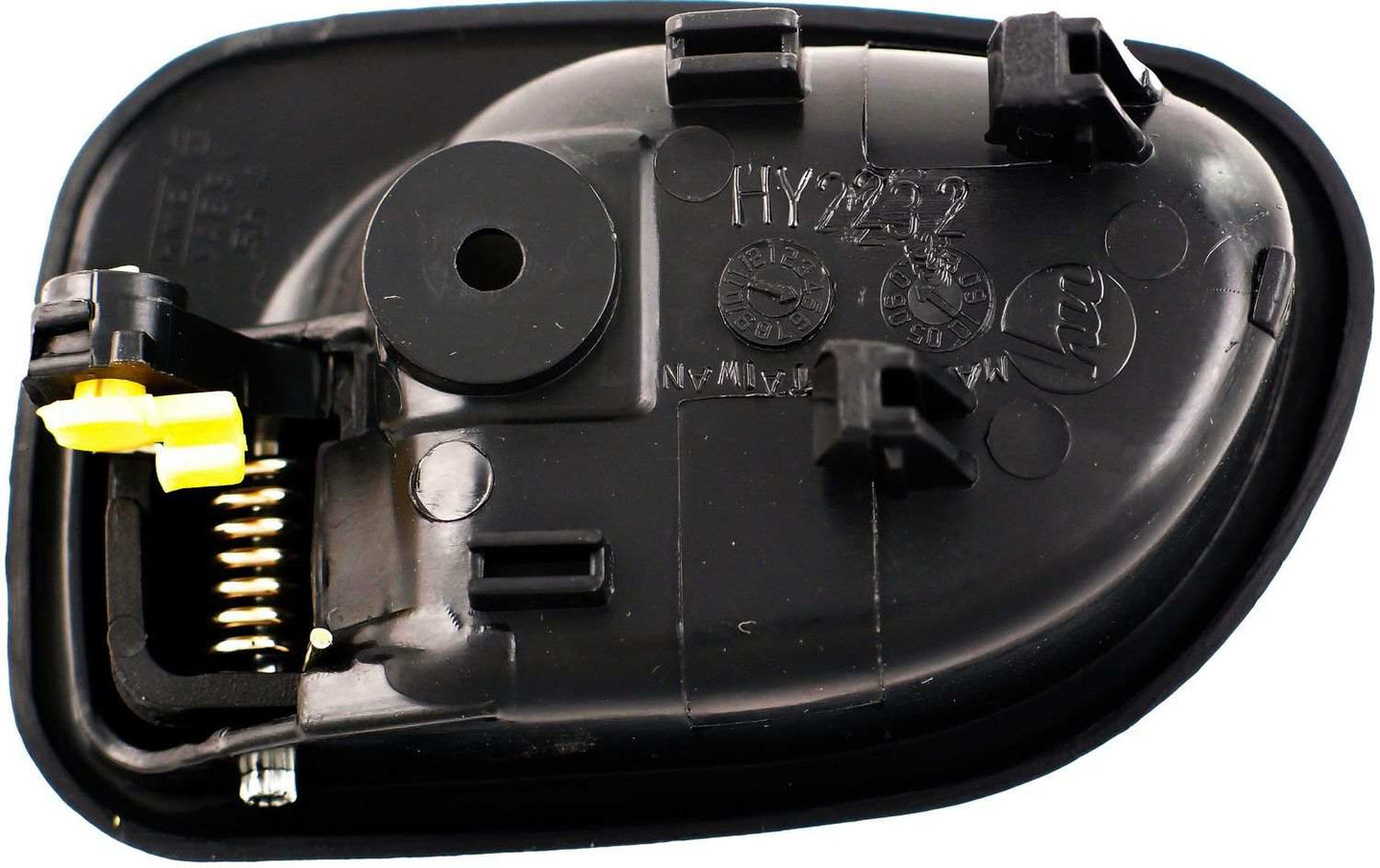 Dorman HELP Interior Door Handle Front or Rear Right for 1995-2012 Hyundai Accent and Dodge Atos 723MX
