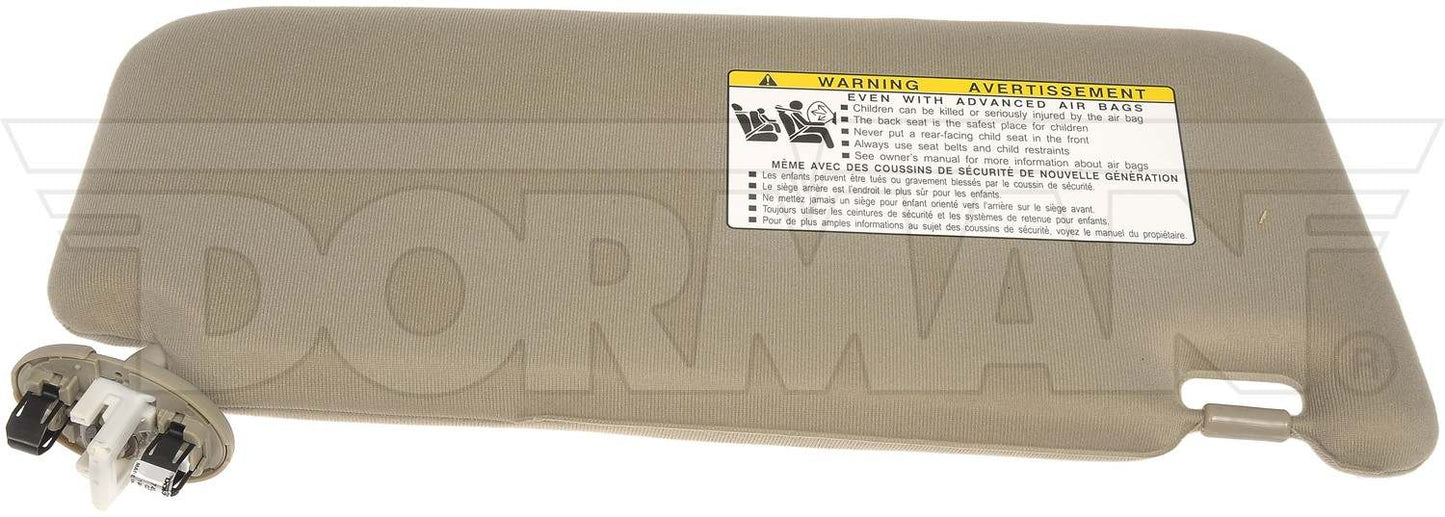 Dorman - Help Sun Visor Assembly for 2007-2011 Toyota Camry 74056