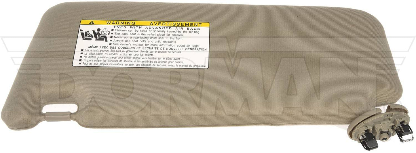 Dorman HELP Sun Visor Assembly for 2011-07 Toyota Camry 74061