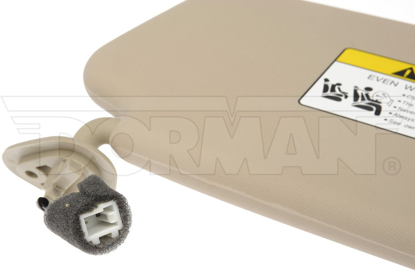 Dorman - HELP Sun Visor Assembly for 2007-2011 Hyundai Accent 74208
