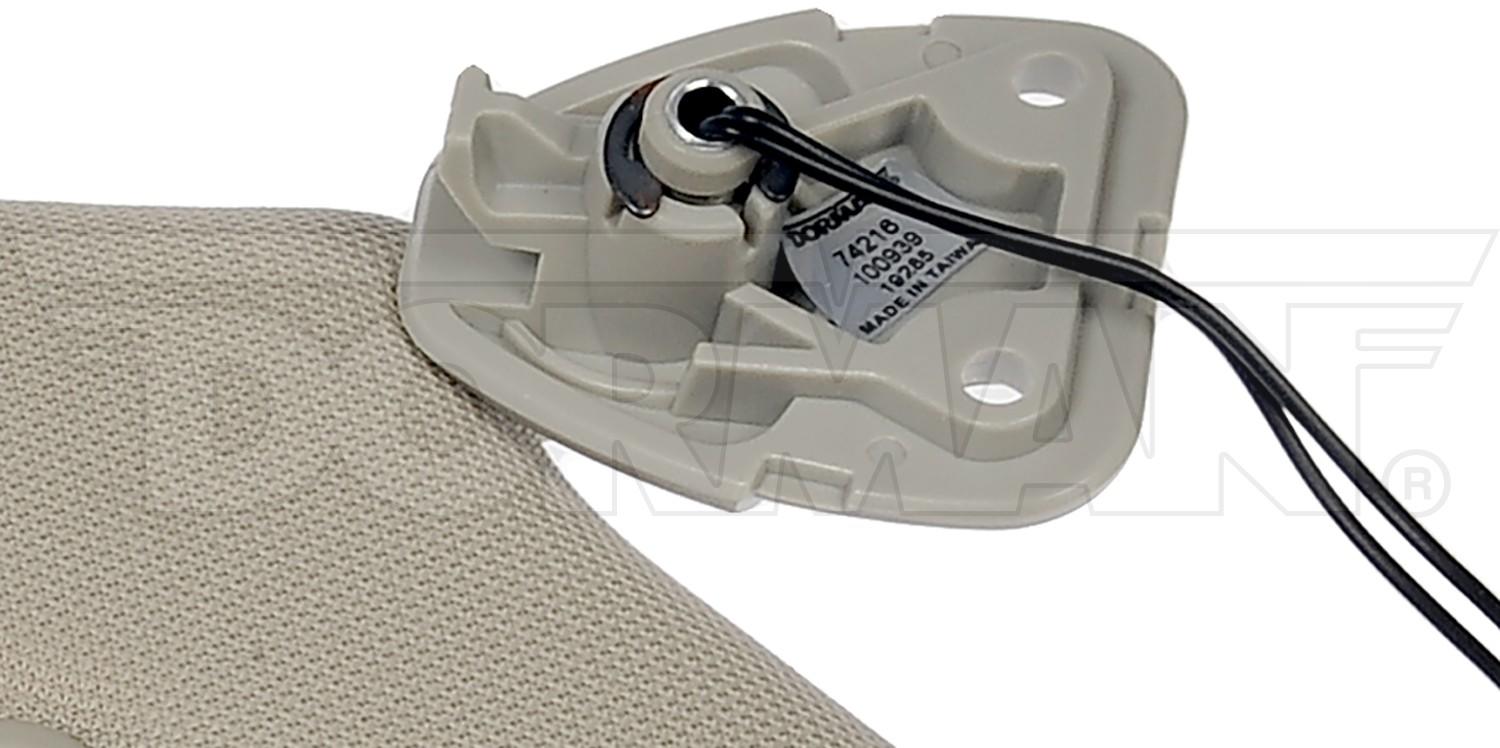 Dorman - HELP SUN VISOR ASSEMBLY 74216