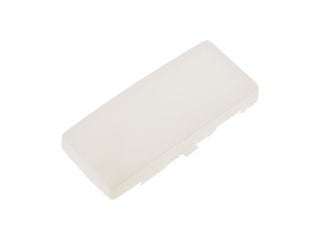 Dorman HELP Rectangular Dome Light Lens for 1973-2003 Chevrolet and GMC Trucks 74323