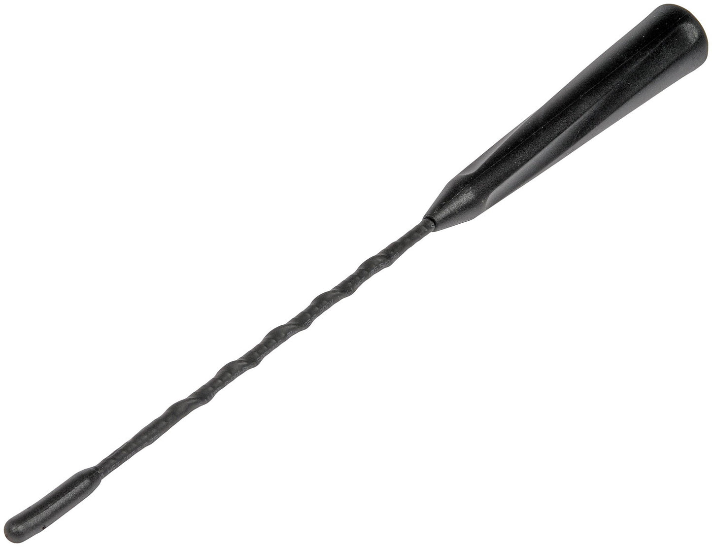 Dorman - HELP Antenna Mast Black for 2017-13 Buick, 2016-10 Cadillac, 2017-11 Chevrolet, 2012-10 GMC 76006