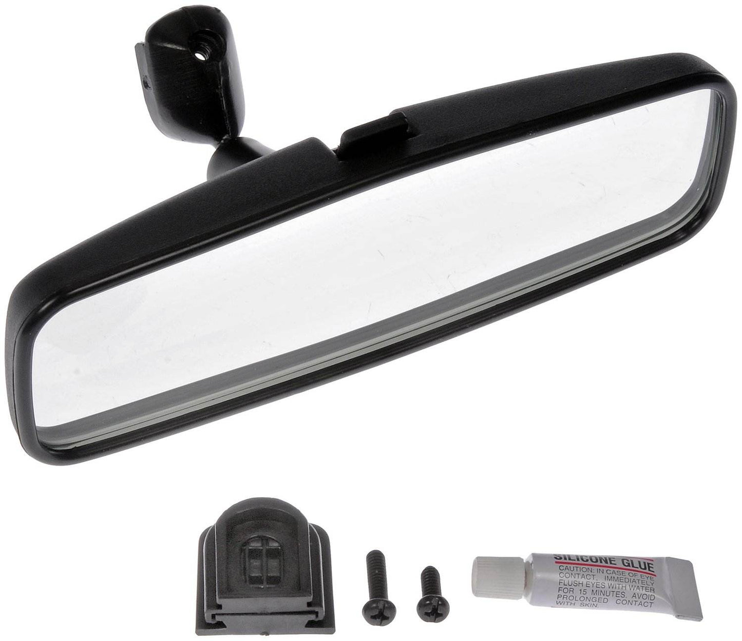 Dorman - HELP Interior Rear View Mirror 8-inch Wide with Trustworthy Quality 76501