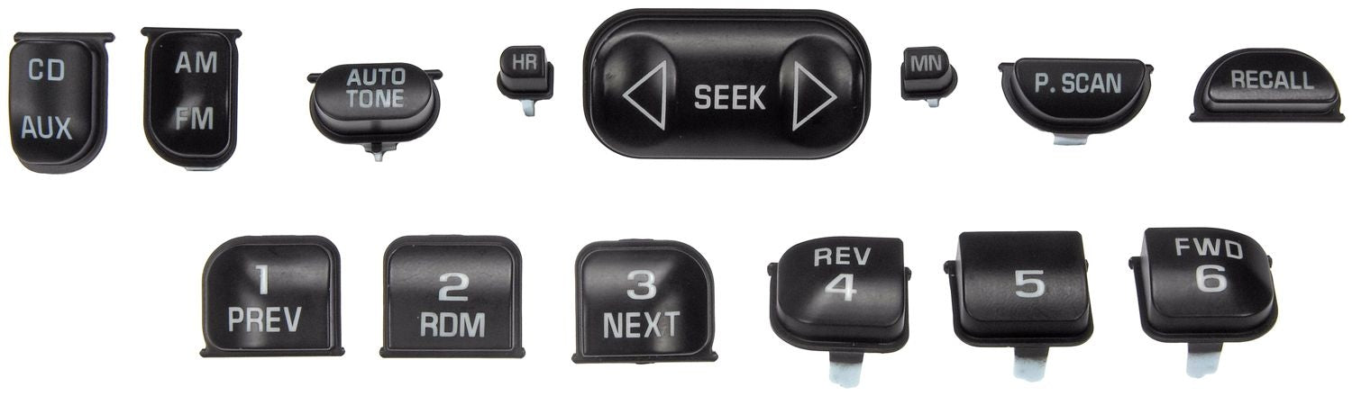 Dorman - HELP Radio Knob 76821