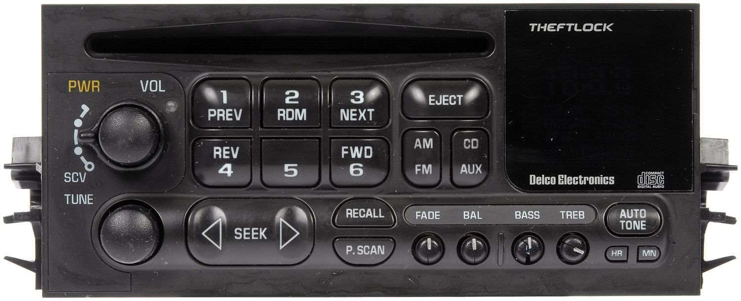 Dorman - HELP Radio Knob 76821