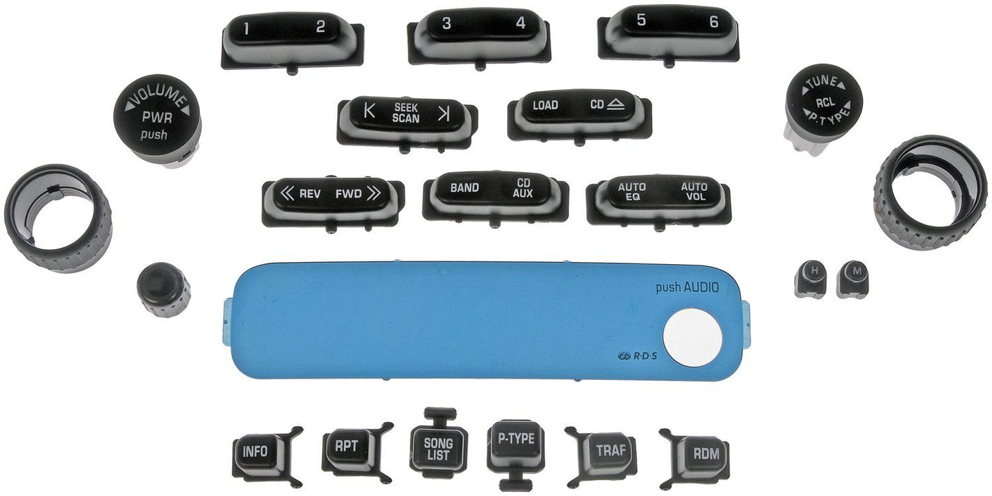 Dorman - HELP Radio Knob 76824