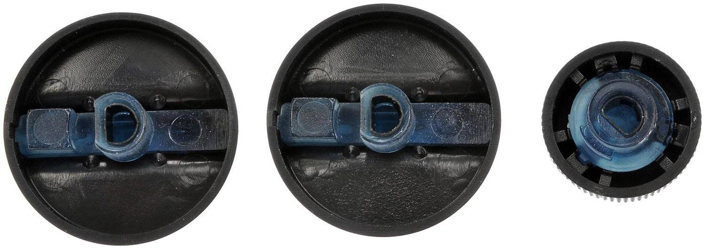 Dorman HVAC Heater Control Knob with Temperature Control for 1994-1997 Chrysler Dodge Eagle 76829