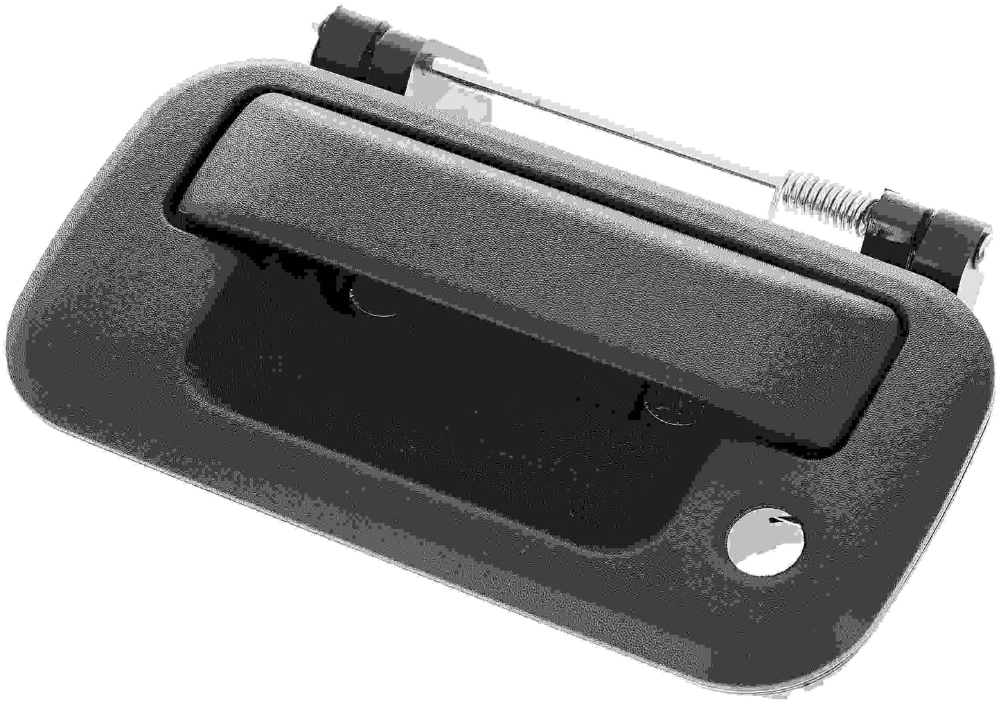 Dorman - HELP Tailgate Handle Textured Black with Additional Gasket for Ford 2016-04 Lincoln 2012-10 2008-06 79606