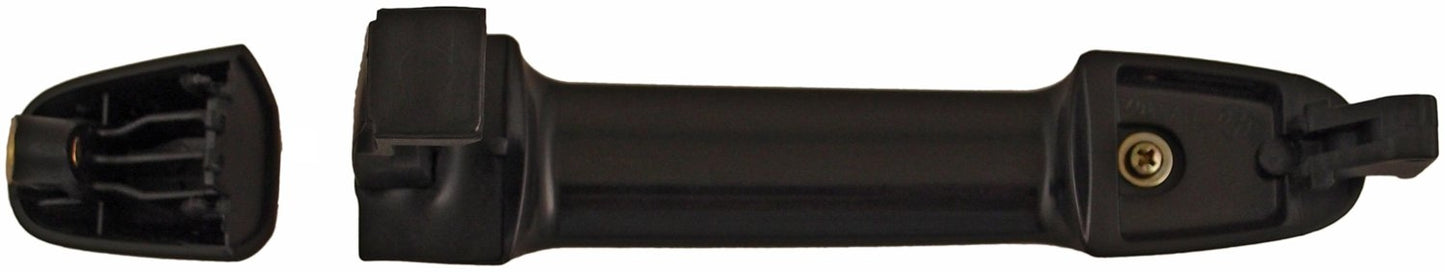 Dorman - HELP Exterior Door Handle Front Right Without Keyhole Primed Black With Chrome Insert for 2010-06 Hyundai Sonata 79823