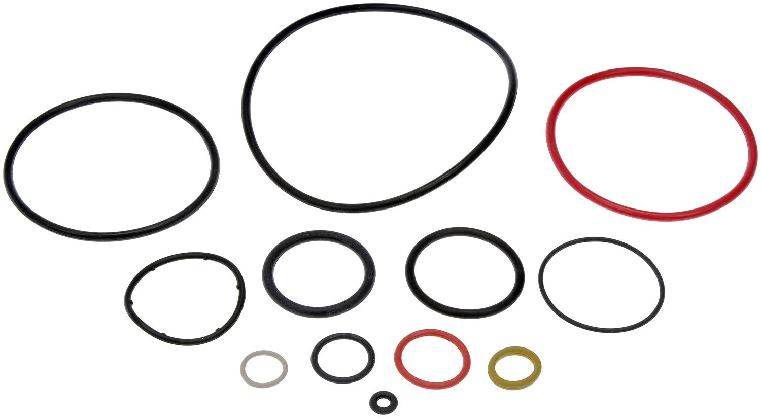 Dorman - HELP COOLANT O-RING ASSORT. 80025