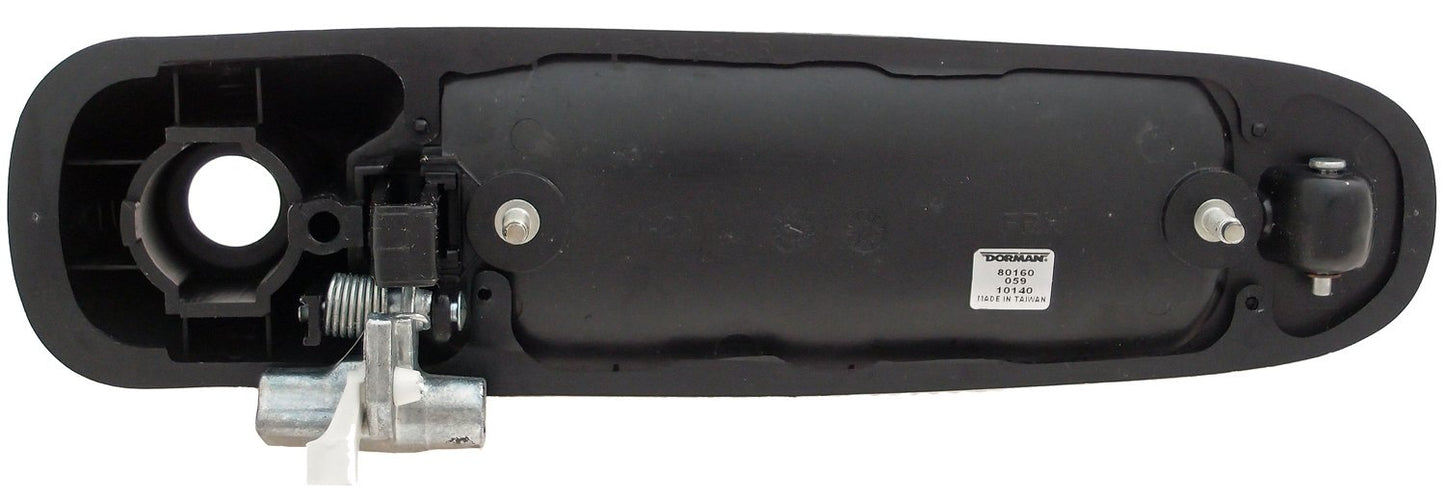 Dorman - HELP Exterior Door Handle with Additional Gasket for 2010-02 Dodge, 2009-06 Mitsubishi 80160