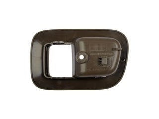 Dorman - HELP Interior Door Handle Bezel Textured Brown for 1998-2003 Toyota Sienna 80504