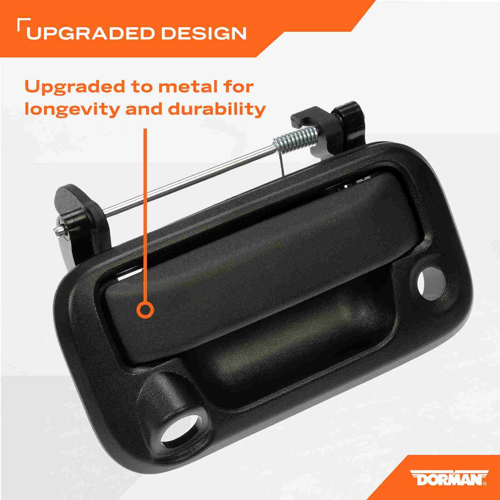 Dorman - HELP TAILGATE HANDLE 81076M