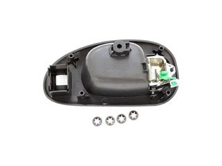 Dorman - HELP Interior Door Handle Textured Black without Lock for 2004-98 Chrysler 300M, 2004-98 Chrysler Concorde, 2001-99 Chrysler LHS 82090
