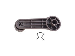 Dorman - HELP Window Crank Handle Left/Right with Durable Material for 2005-2014 Dodge, 1990-1995 Hyundai