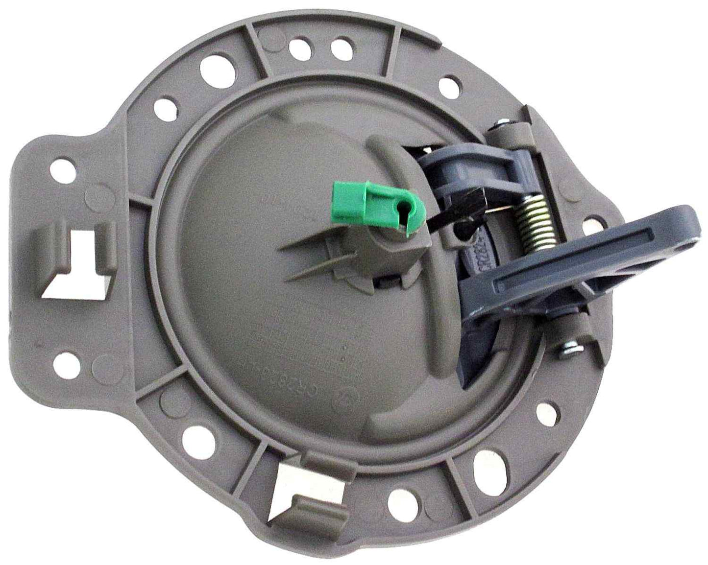 Dorman Interior Door Handle Rear Right Kit with Original Design for 2010-06 Jeep Commander 84078