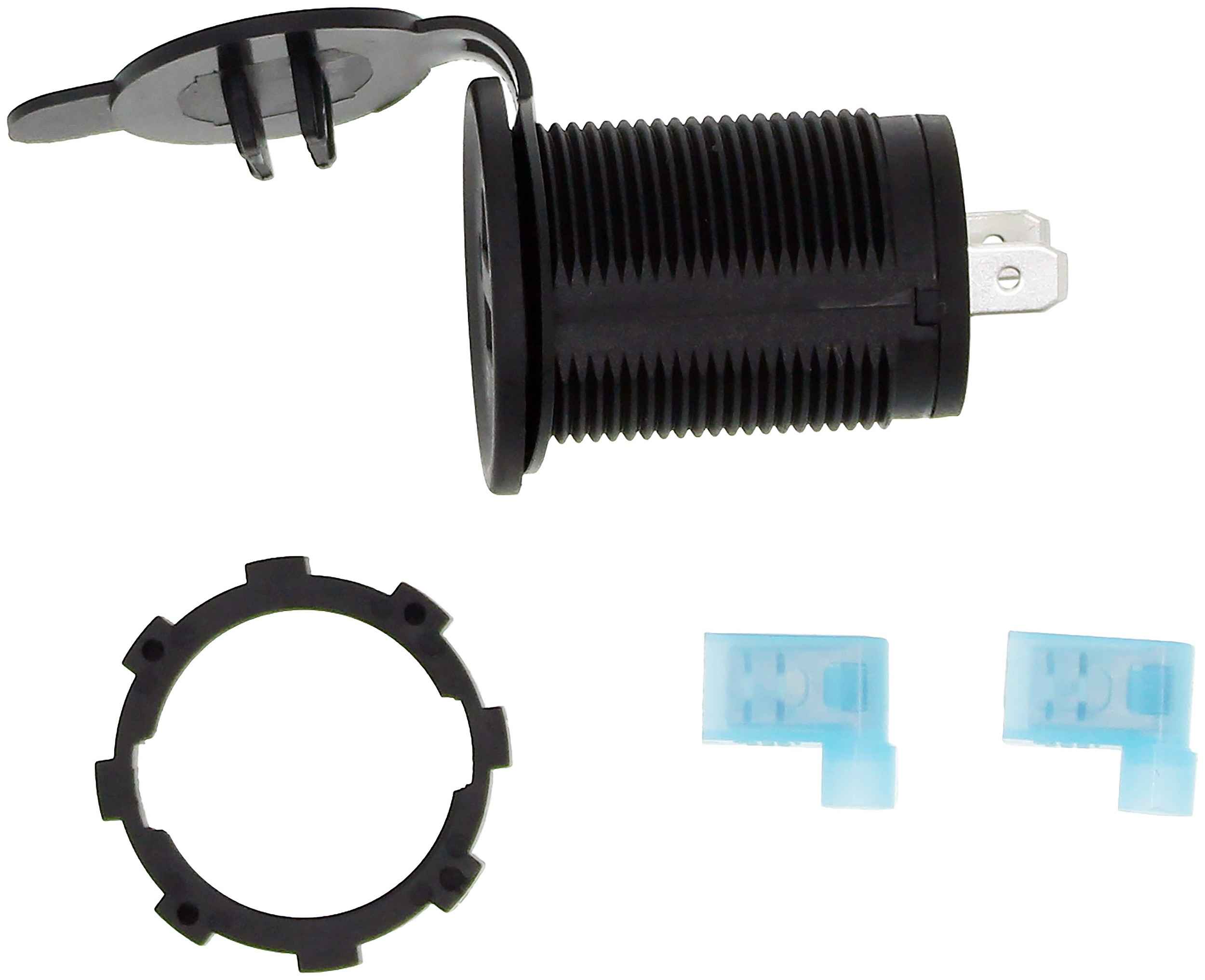 Dorman - HELP 12 Volt Accessory Power Outlet Socket 84622