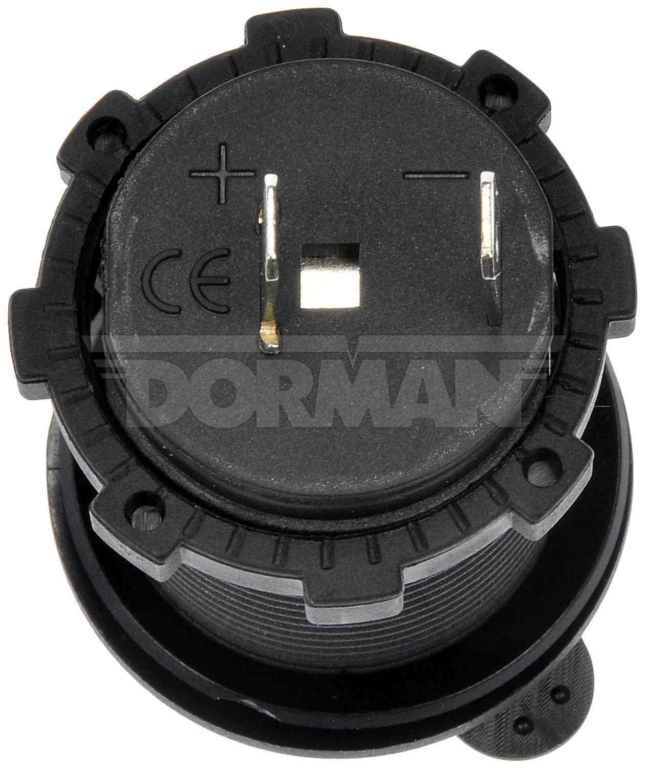 Dorman - HELP 12V DC Accessory Cigarette Lighter Socket