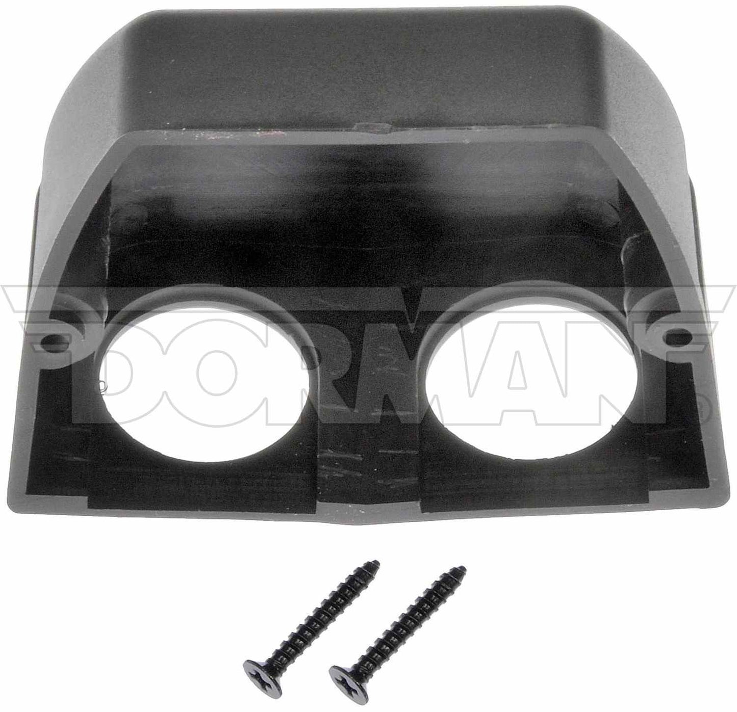 Dorman - HELP 12 Volt Accessory Power Outlet Housing Dual Hole Dash Mount Pod 84625