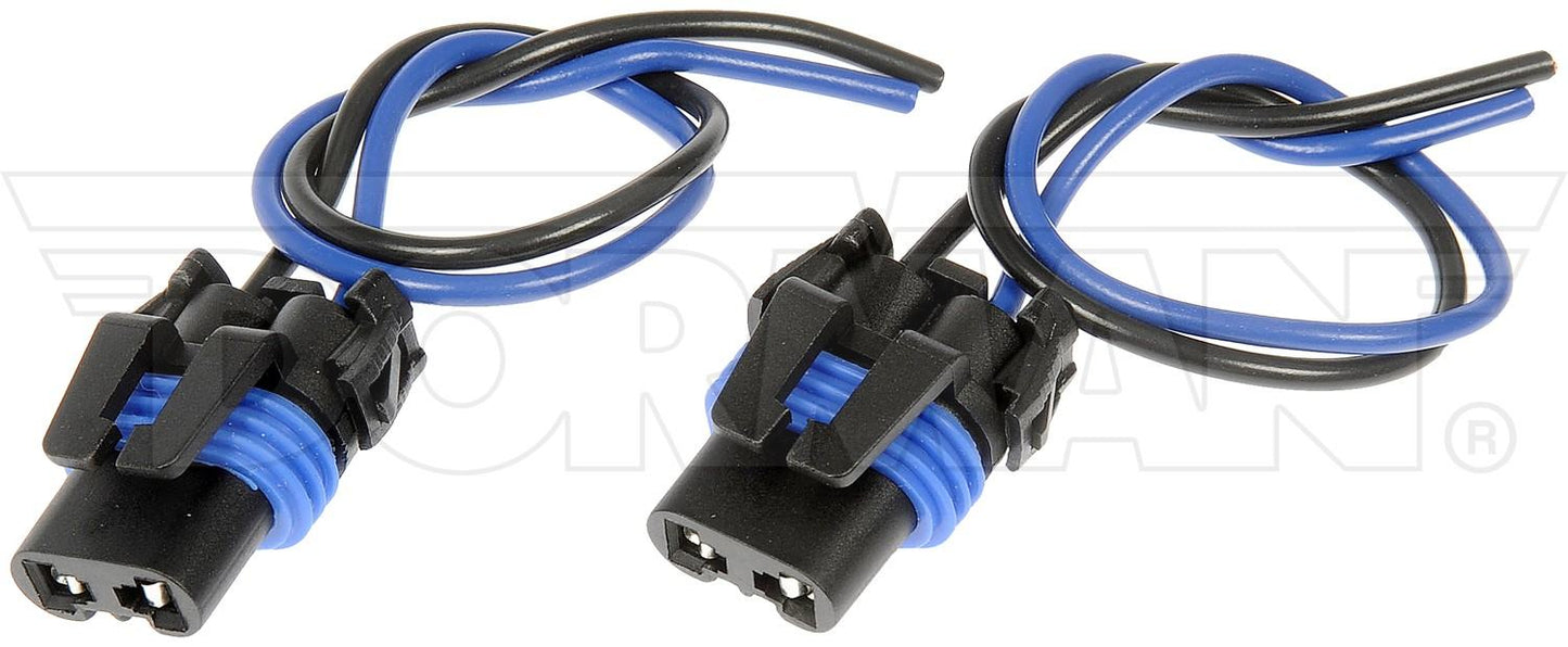 Dorman Conduct-Tite High Temperature Headlight Socket for 1987-2010 Vehicles with 9005 Bulb 84792