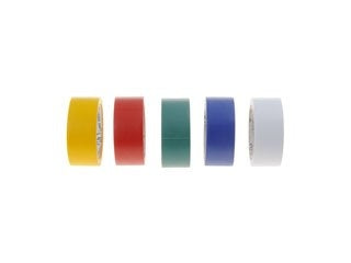Dorman Conduct-Tite 12 FT Multi-Color PVC Electrical Tape Assortment 5 Piece Kit 85294