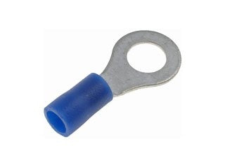 Dorman Conduct-Tite 16-14 Gauge Blue Ring Terminal 1/4 Inch with Corrosion Resistant Finish 85409