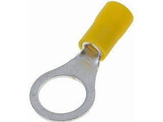 Dorman Conduct-Tite 12-10 Gauge Yellow Ring Terminal 3/8 Inch Stud 85417