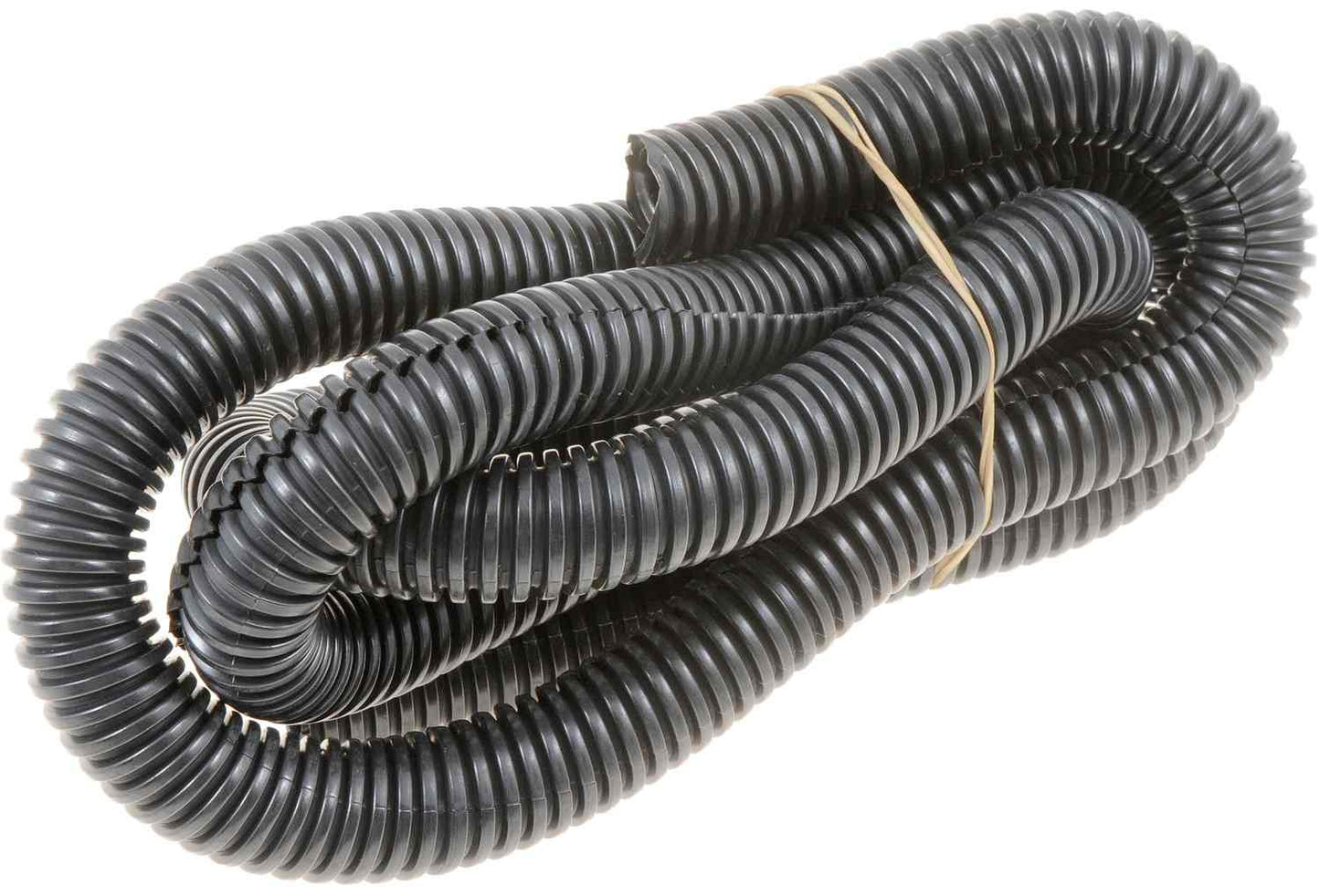 Dorman Conduct-Tite 1/2 In x 4 Ft Black Flex Split Wire Conduit for Automotive Electrical Repair 85634
