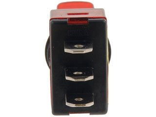 Dorman Conduct-Tite Red Illuminated Toggle Switch with Lever for Electrical Accessories 85910