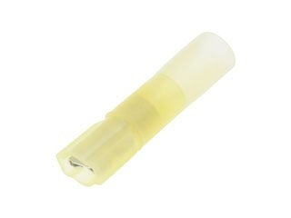 Dorman Conduct-Tite 12-10 Gauge Female Waterproof Disconnect with Yellow Housing 86410