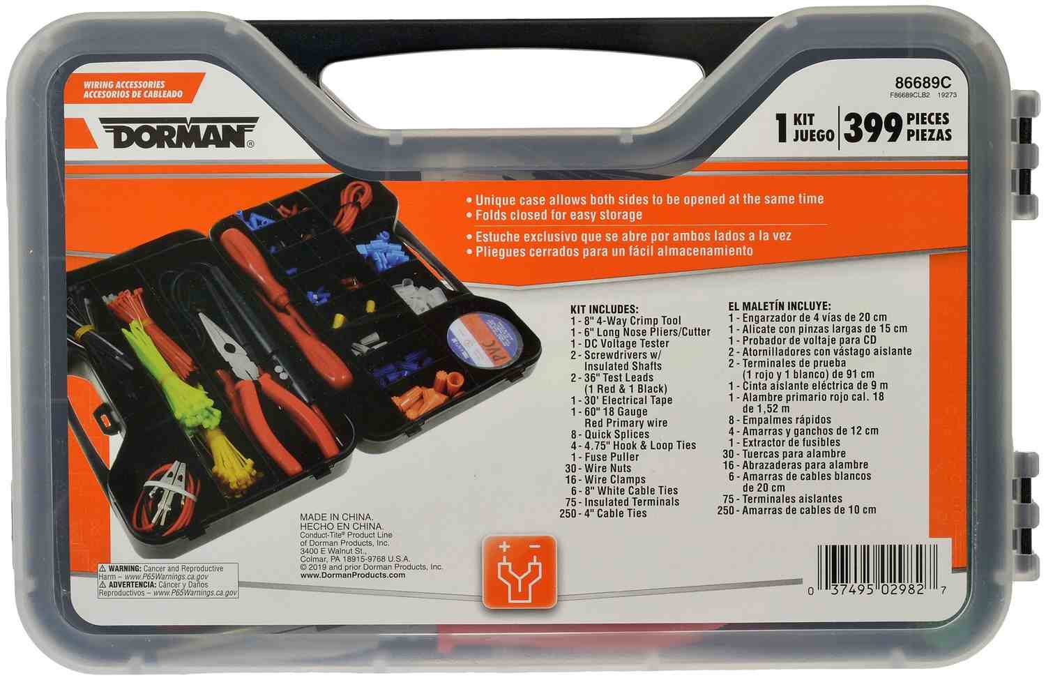 Dorman - Conduct-Tite ELEC 399 REPAIR KIT 86689C
